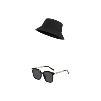 JEANSWEST Cotton Bucket Hats Unisex