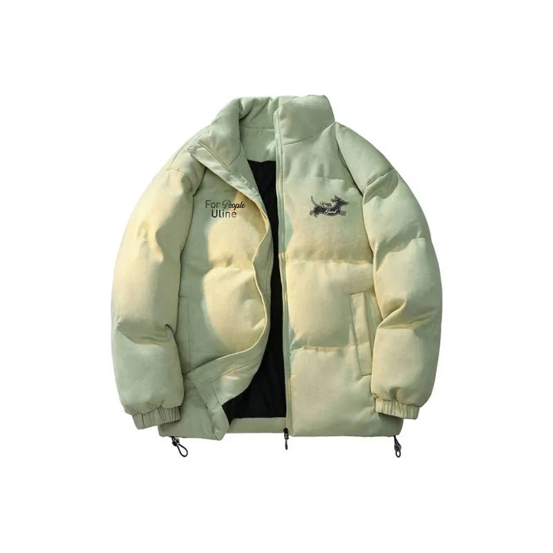 FAX FOR FMACM x For People Puffer Jacket Unisex-8