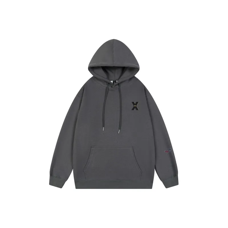 IXXAT Sweatshirt Unisex White Hair Gray-9
