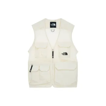 THE NORTH FACE Vests Unisex White