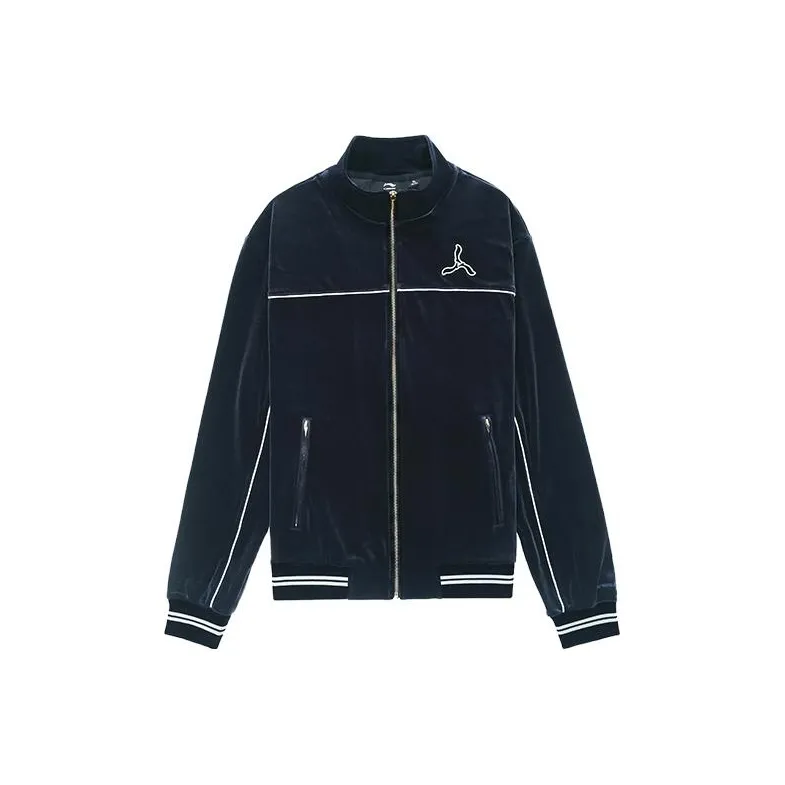 LI NING 1990 Classic Collection Jackets Men Dark Marine Blue-0