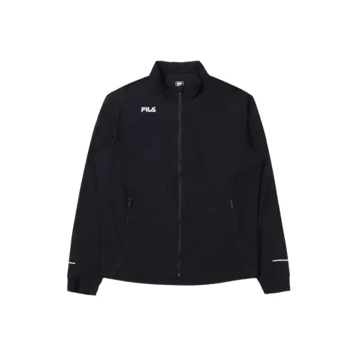 FILA Jacket Korean Style Men's Black