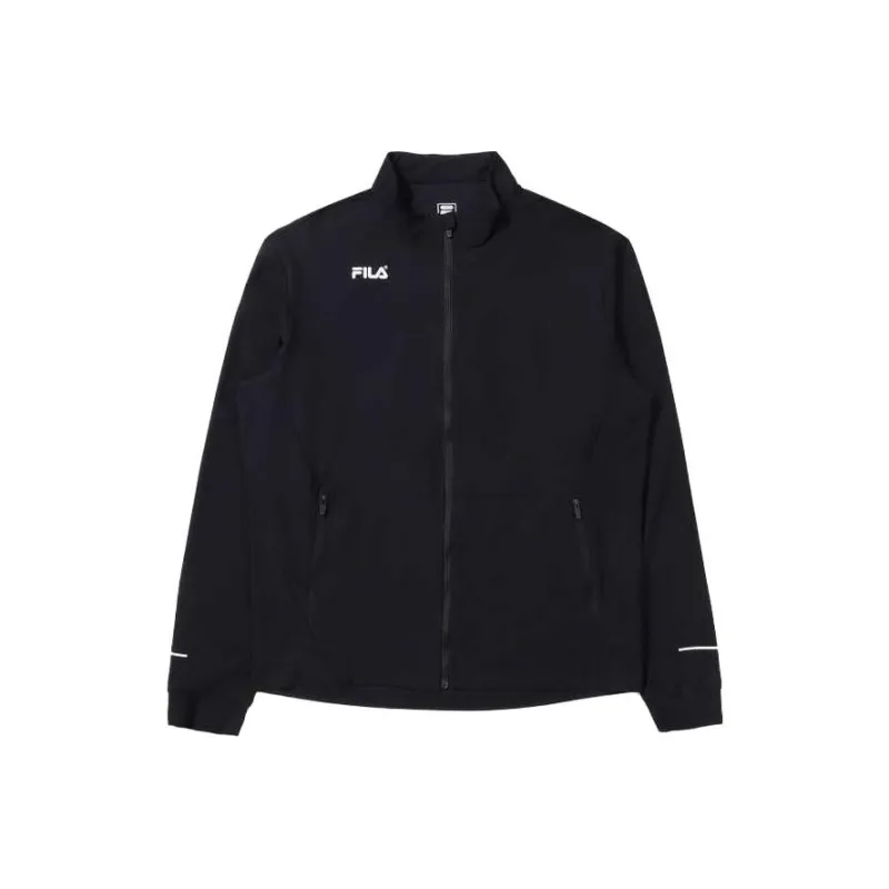 FILA Jacket Korean Style Men's Black-0