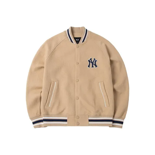 MLB New York Yankees Jackets Men Khaki