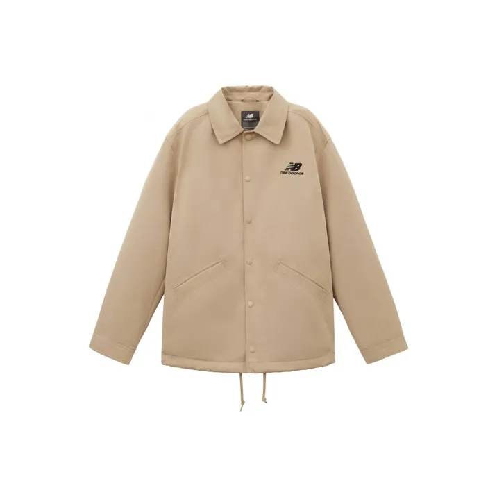 New Balance x Jhi Puffer Jacket Men's Khaki-0