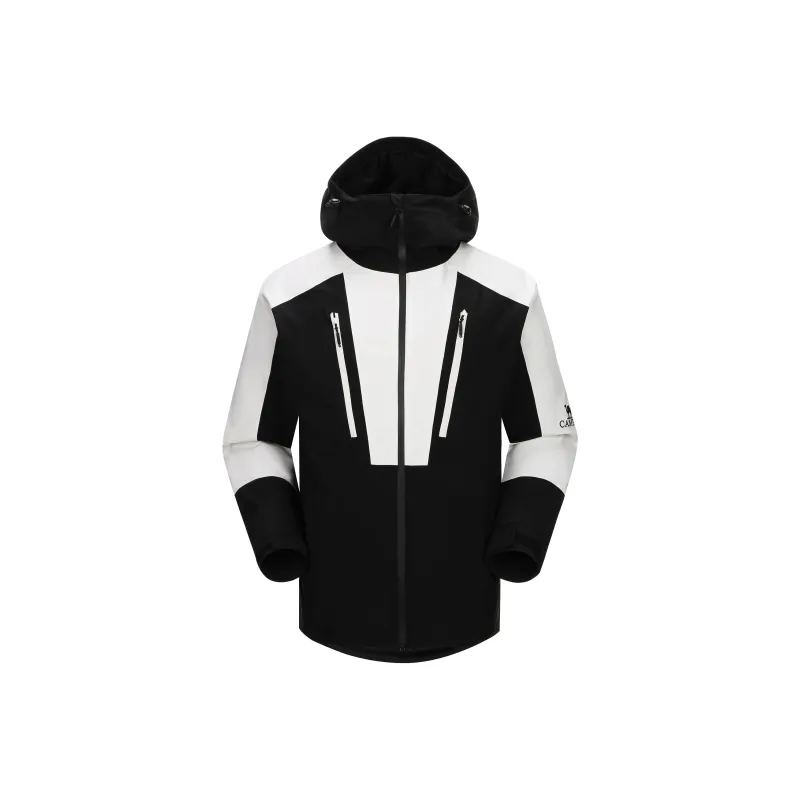 CAMEL Waterproof, Windproof, Breathable, Abrasion Resistant, Thermal Windbreaker Jacket Unisex-0