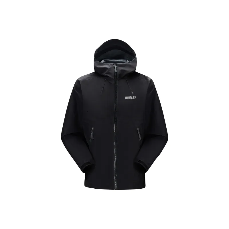 Hurley Windbreaker Jackets Unisex-0