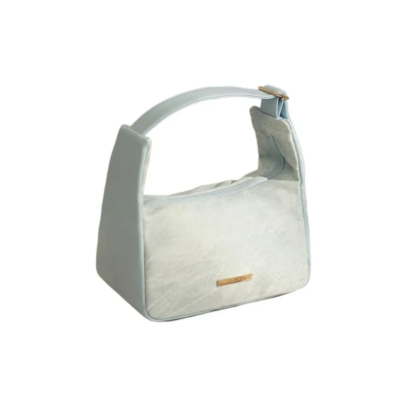 ALOENEY PU Makeup Bag Unisex Multicolor-2
