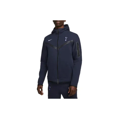 Nike Jackets Men Blue