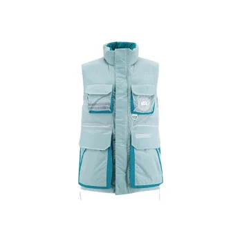 Canada Goose X ray Series Vests Men Blue