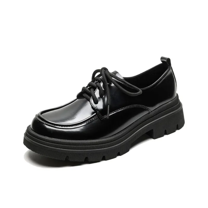 City Camel Casual Single Shoes Women's Black-0