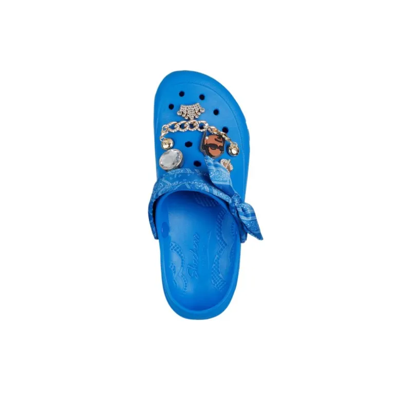 SNOOP DOGG x Skechers Arch Fit Clogs Women's Blue-3