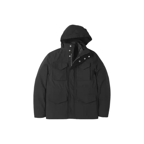 Timberland Windbreaker Jackets Men Black
