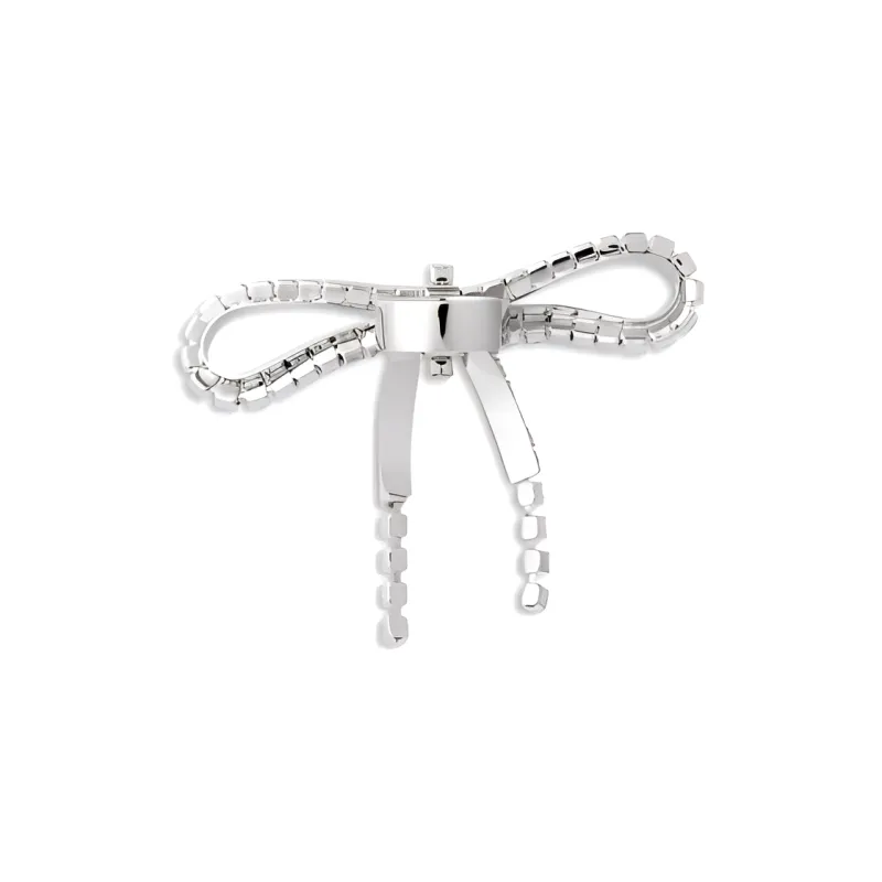 Balenciaga Archive Ribbon Crystal-embellished Ring-2