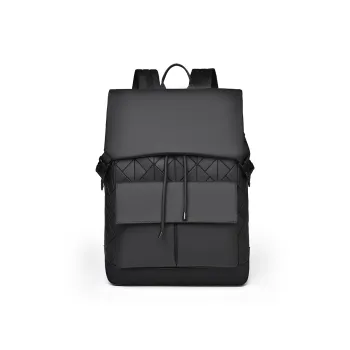 Cwatcun Abrasion Resistant Water Repellent Fabric Backpack Unisex Multicolor