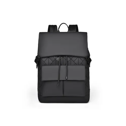 Cwatcun Abrasion Resistant Water Repellent Fabric Backpack Unisex Multicolor