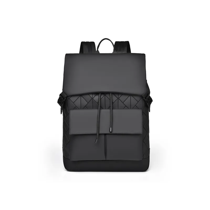 Cwatcun Abrasion Resistant Water Repellent Fabric Backpack Unisex Multicolor-0