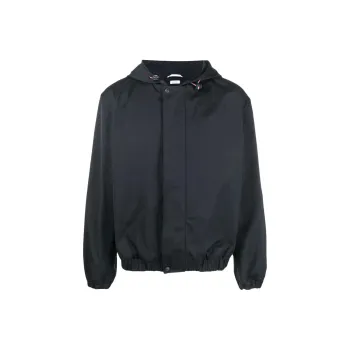 THOM BROWNE Jackets Men Marine Blue