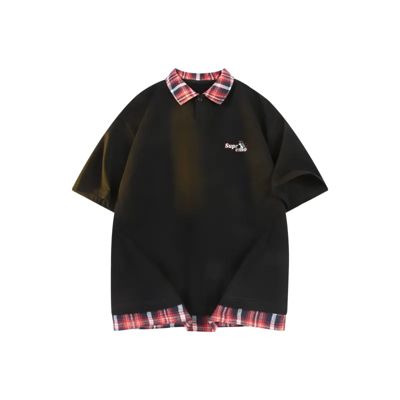Supremo Cat Polo Shirts Unisex-0