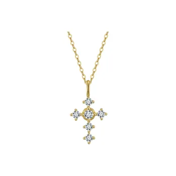 OGDAID S925 Silver Necklaces Women's