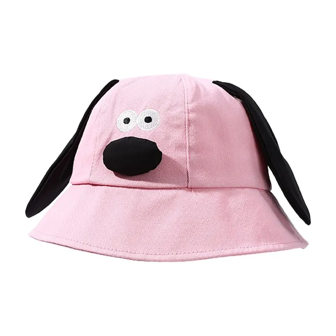 15 MINS Cotton Bucket Hats Women's-8