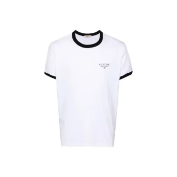 Valentino SS24 T Shirt Men's White