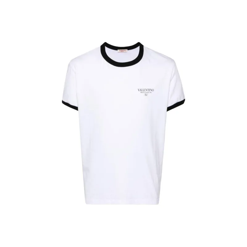 Valentino SS24 T Shirt Men's White-0