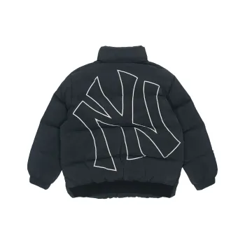 MLB Down Jacket Winter Cropped Unisex Black