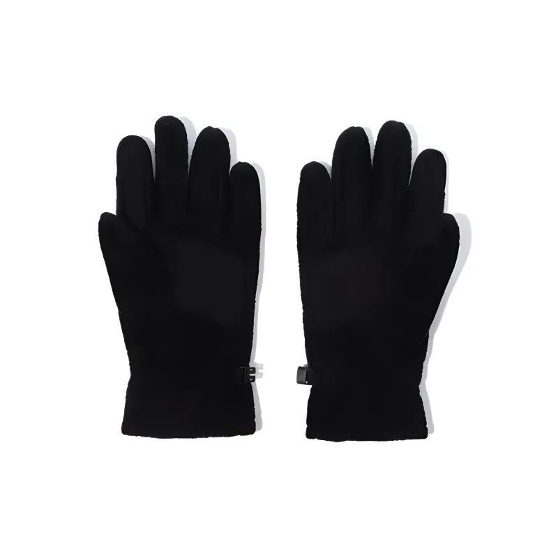 FILA Polyester Gloves Unisex Black-1