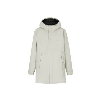 Anta Down Jacket Men's Plain Mist Gray