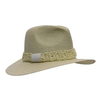 15 MINS Paper Reed Bucket Hats Women's