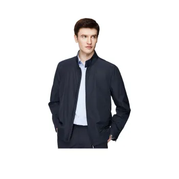 FIRS Jackets Men Navy Blue