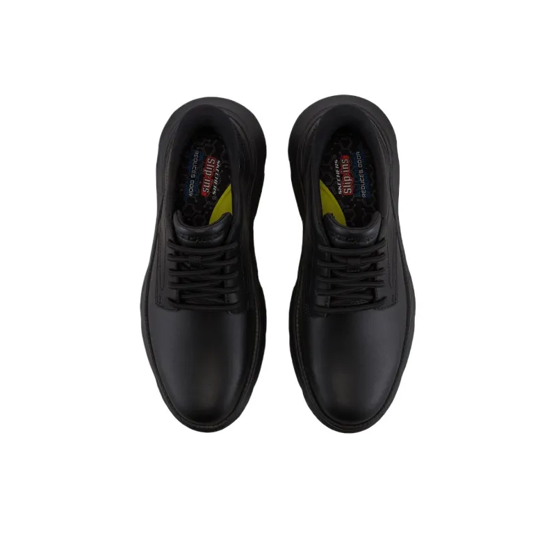 Skechers Garza Low Top Casual Shoes Men's Black-3