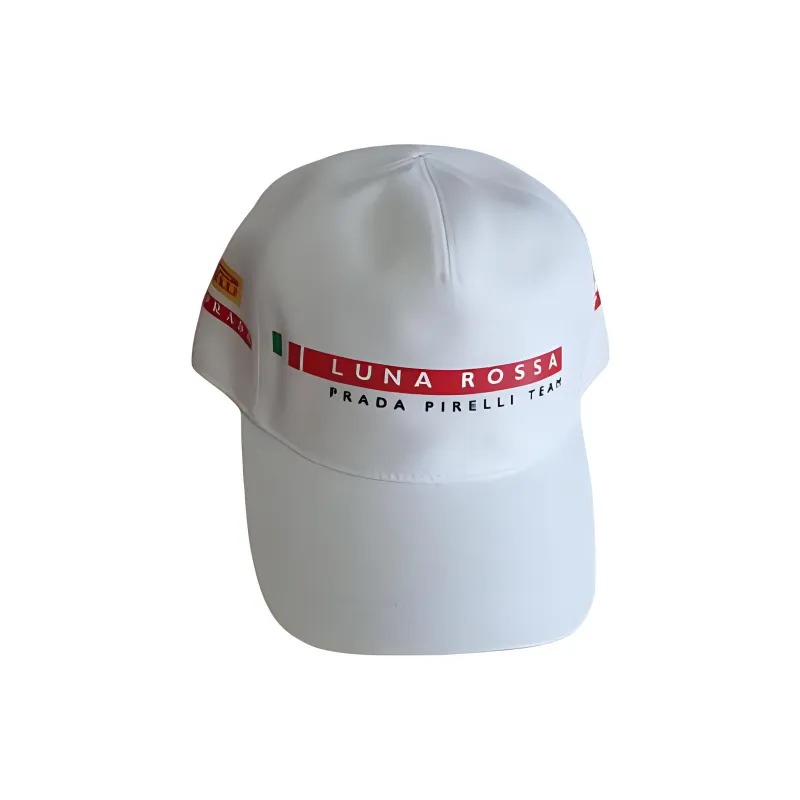 PRADA Cotton Baseball Caps Men's Multicolor-1