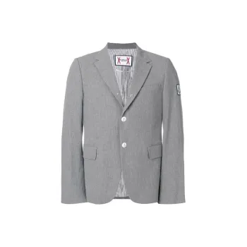 Moncler Slim-fit Button Blazer