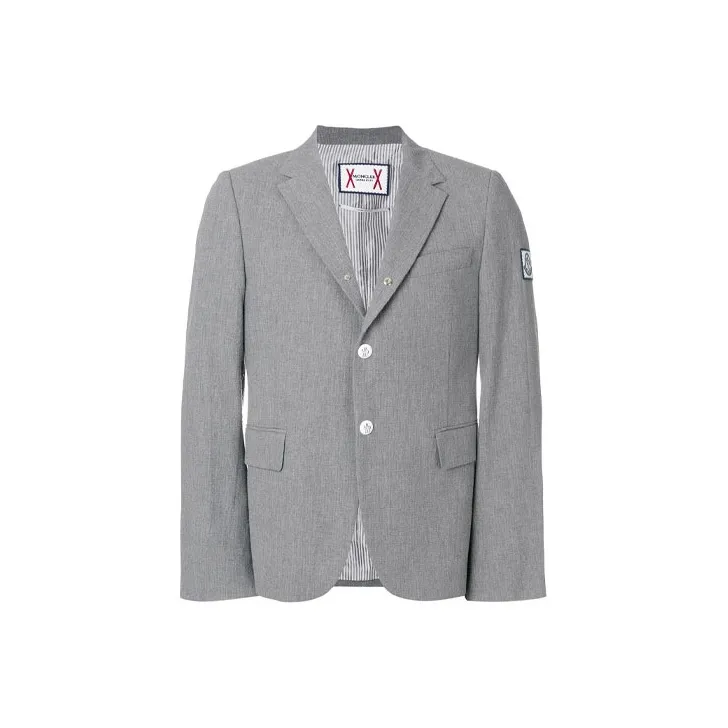 Moncler Slim-fit Button Blazer-0