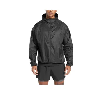 GYMSHARK BUDE Jackets Coats Men's Black's