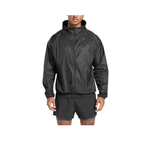 GYMSHARK BUDE Jackets Coats Men's Black's