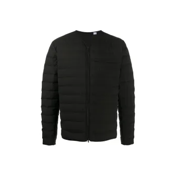 Y 3 Down Jackets Men Black