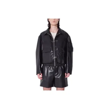 System Jackets Men Black