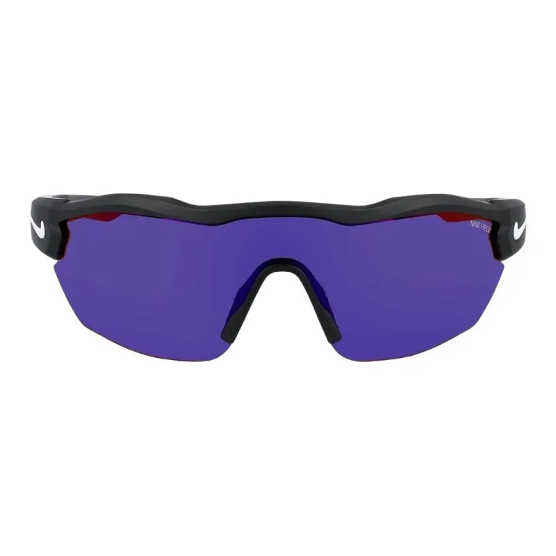 Nike Subject To Official Website Irregular Shape Sunglasses Men's Black-1