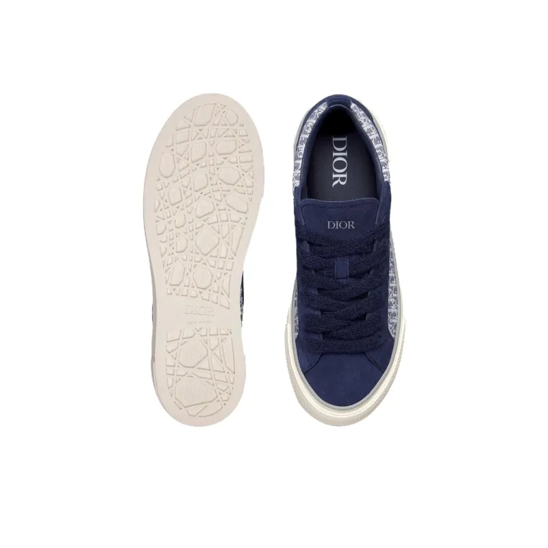 DIOR B33 Sneaker Navy Blue Oblique Jacquard-5