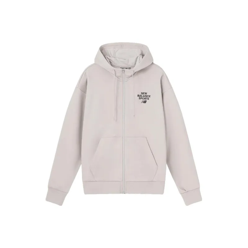 New Balance Jackets Unisex Beige-0