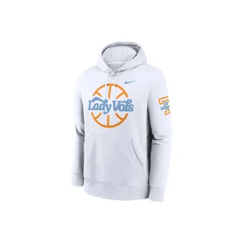 Nike Tennessee Volunteers Club Basketball Icon Men's Nike College Pullover Hoodie