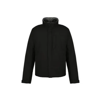 PRADA Zip Up Reversible Down Jacket