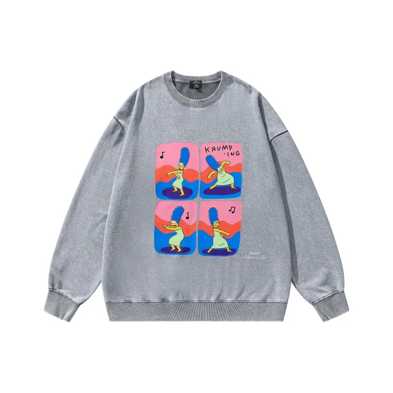 The Simpsons Sweatshirts Unisex-14