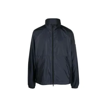 Moncler Hooded Zip front Jacket