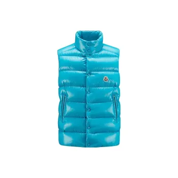 Moncler Vest Men's Green Turquoise
