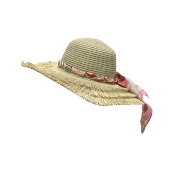 15 MINS Paper Reed Sun Protection Hats Women's