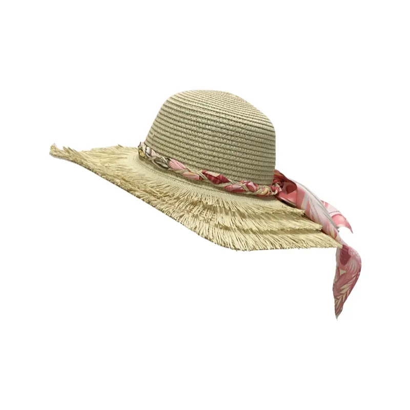 15 MINS Paper Reed Sun Protection Hats Women's-0